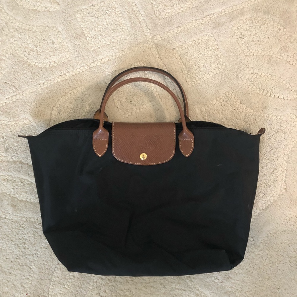 Longchamp medium ‘le pliage’ tote